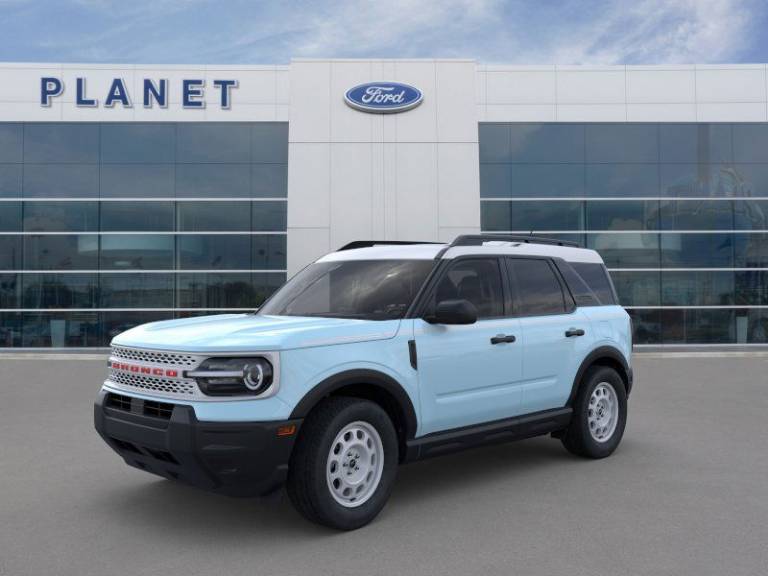 2025 Ford Bronco Sport Heritage 4X4