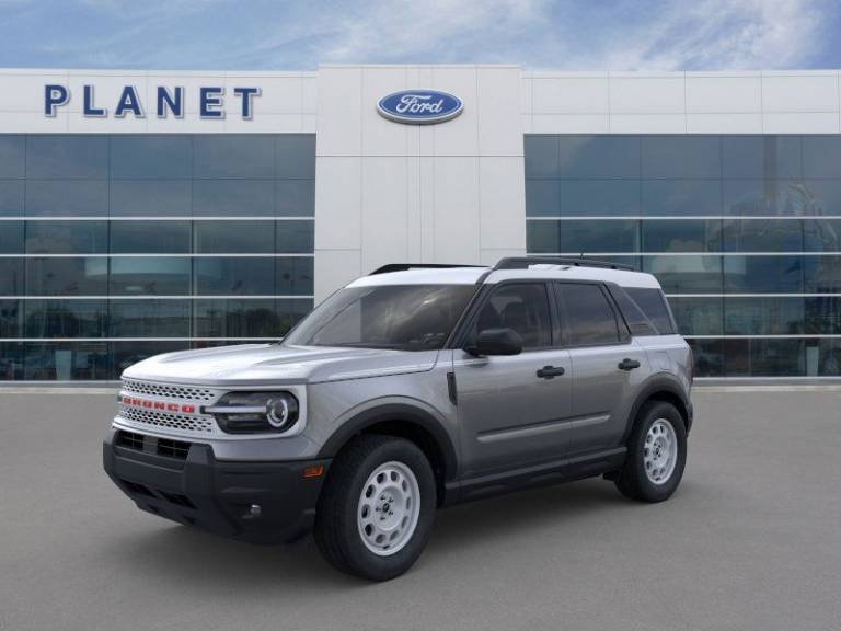 2025 Ford Bronco Sport Heritage 4X4