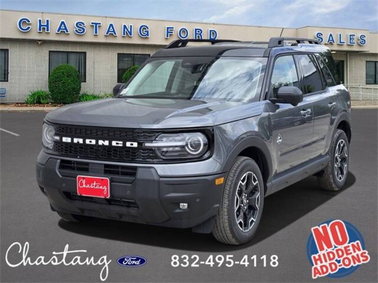 2025 Ford Bronco Sport Outer Banks®