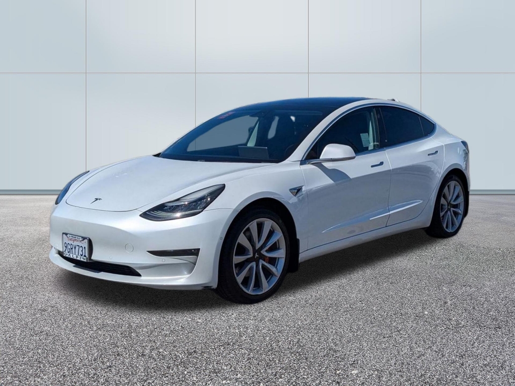 2019 Tesla Model 3 Standard Range Plus