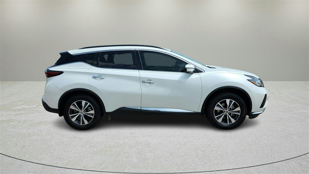 Used 2021 Nissan Murano SV with VIN 5N1AZ2BJ9MC119287 for sale in Irving, TX
