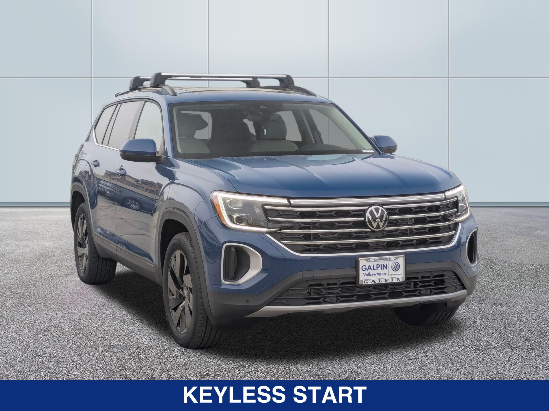 2025 Volkswagen Atlas SE Technology photo 10