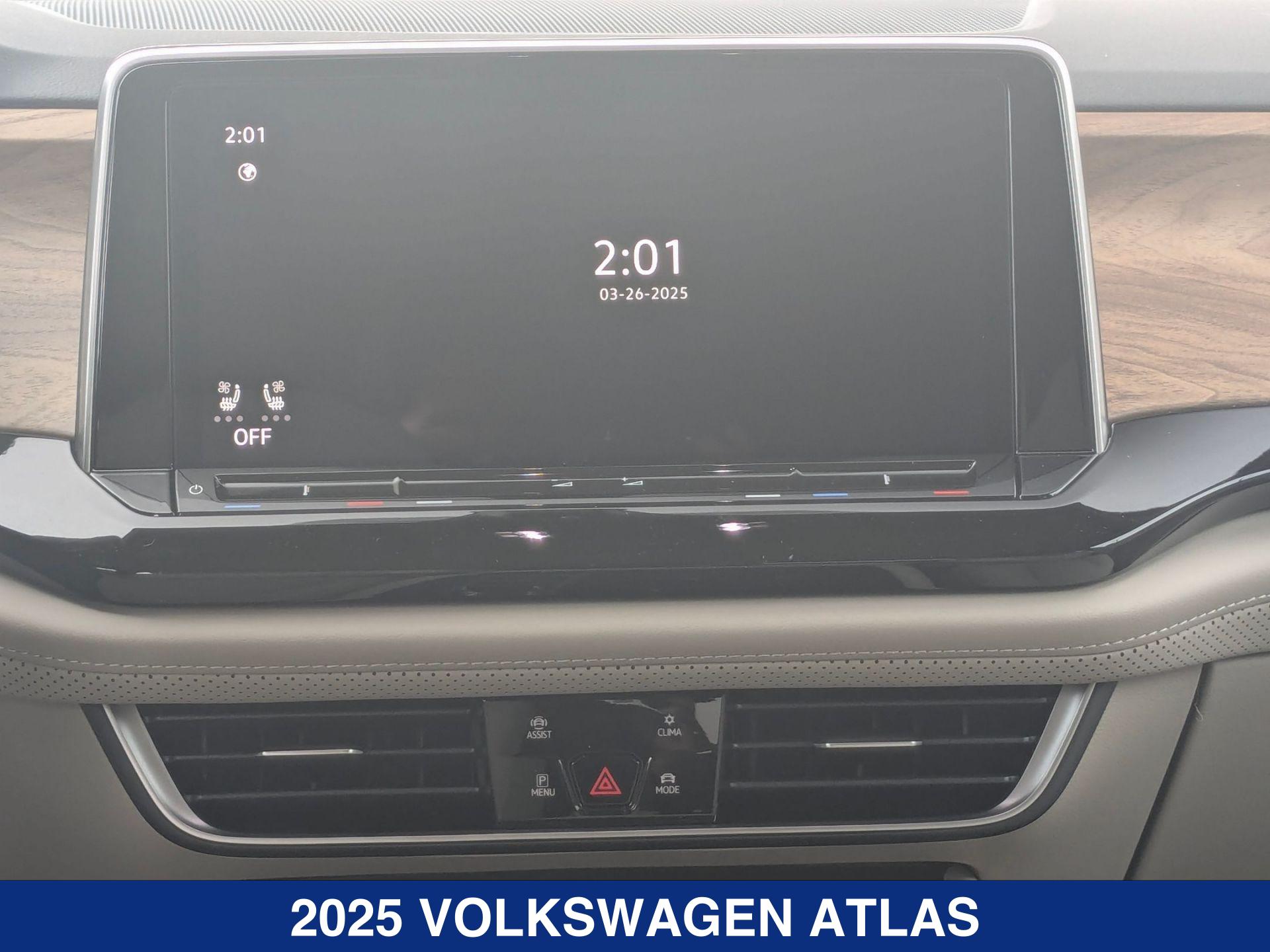 2025 Volkswagen Atlas SE Technology photo 15
