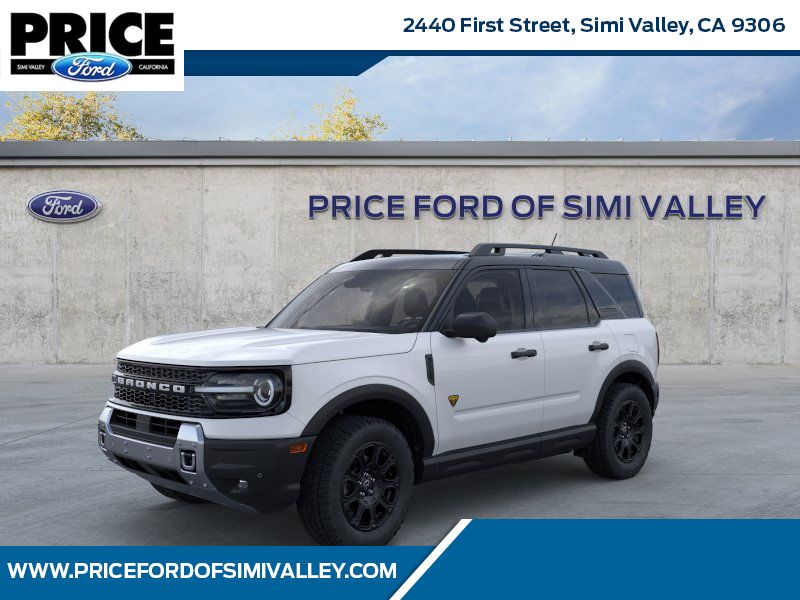 New 2025 Ford Bronco Sport Badlands