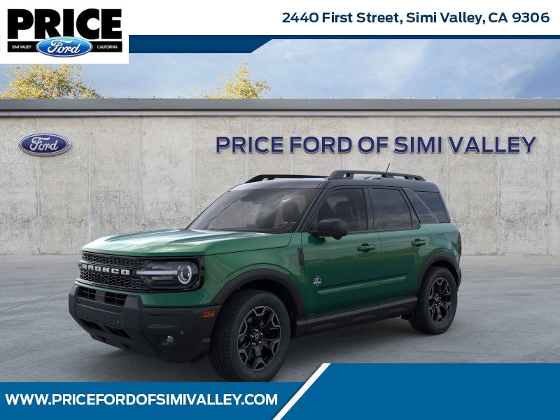 New 2025 Ford Bronco Sport Outer Banks