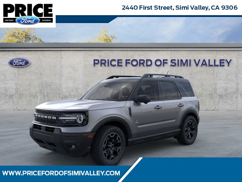 New 2025 Ford Bronco Sport Outer Banks