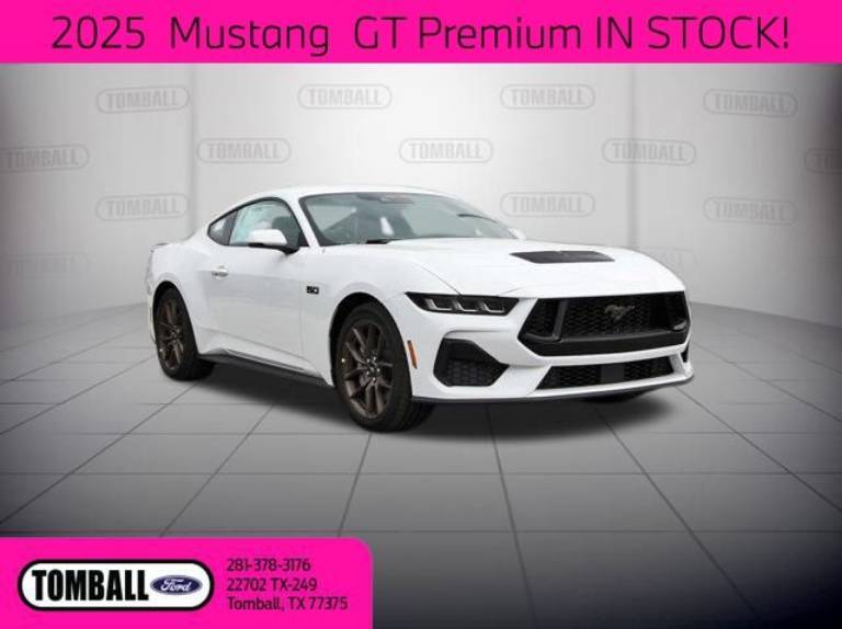 2025 Ford Mustang GT Premium