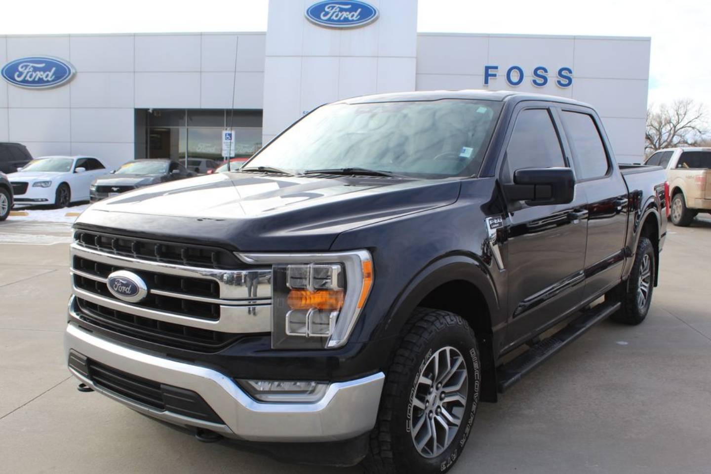Used 2021 Ford F-150 Lariat with VIN 1FTFW1E55MFB36856 for sale in Liberal, KS