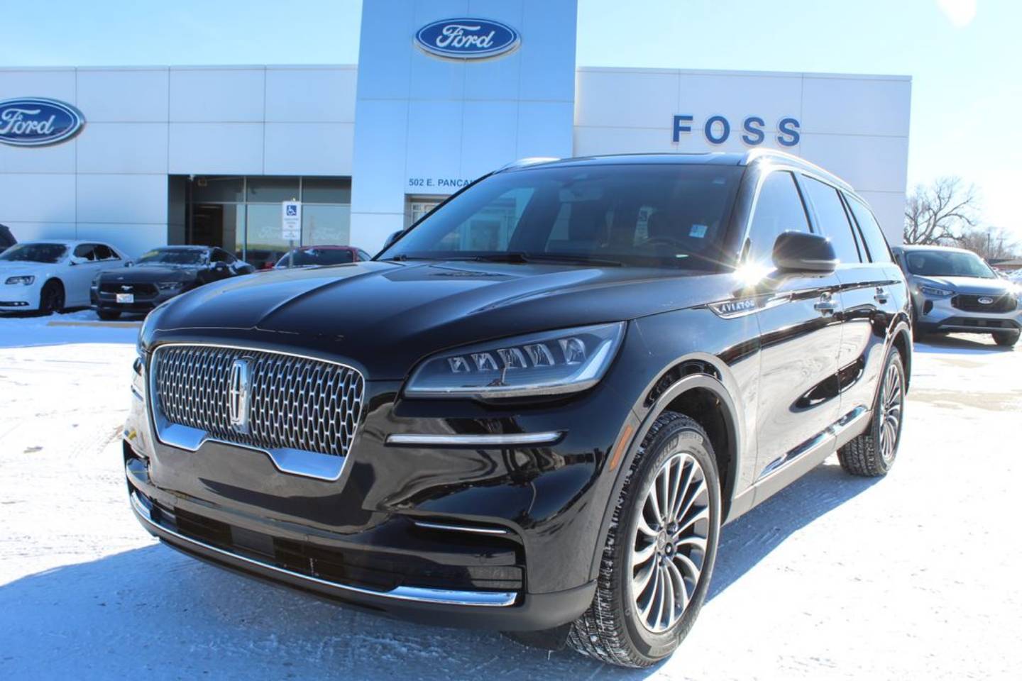 Used 2023 Lincoln Aviator Reserve with VIN 5LM5J7XCXPGL02790 for sale in Liberal, KS