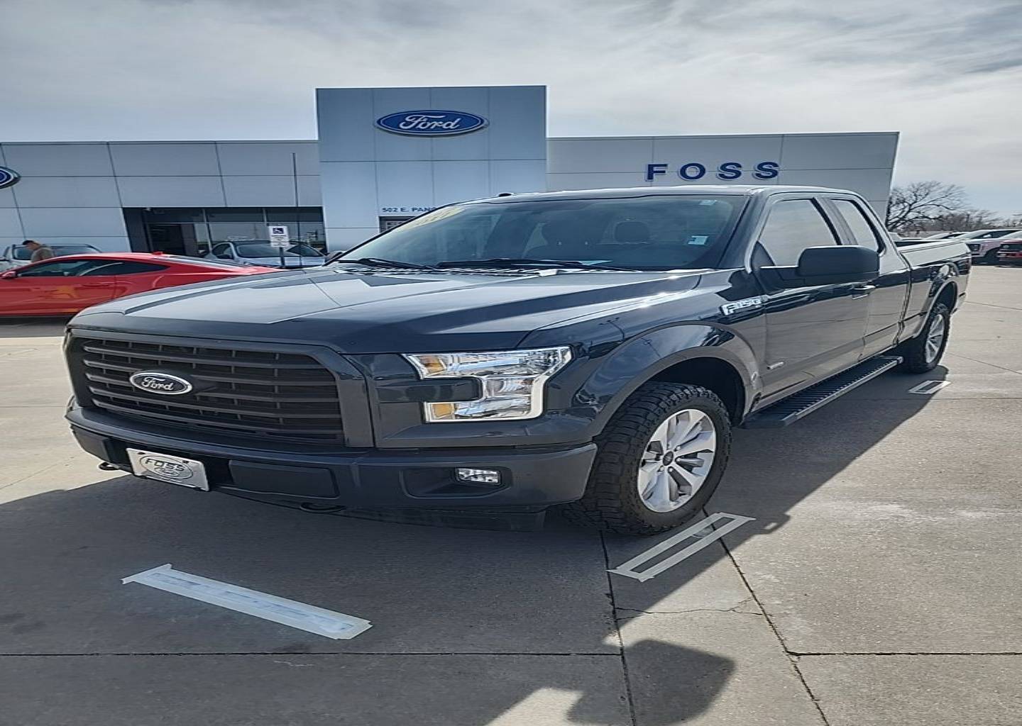 Used 2017 Ford F-150 XL with VIN 1FTFX1EG8HKD91979 for sale in Liberal, KS