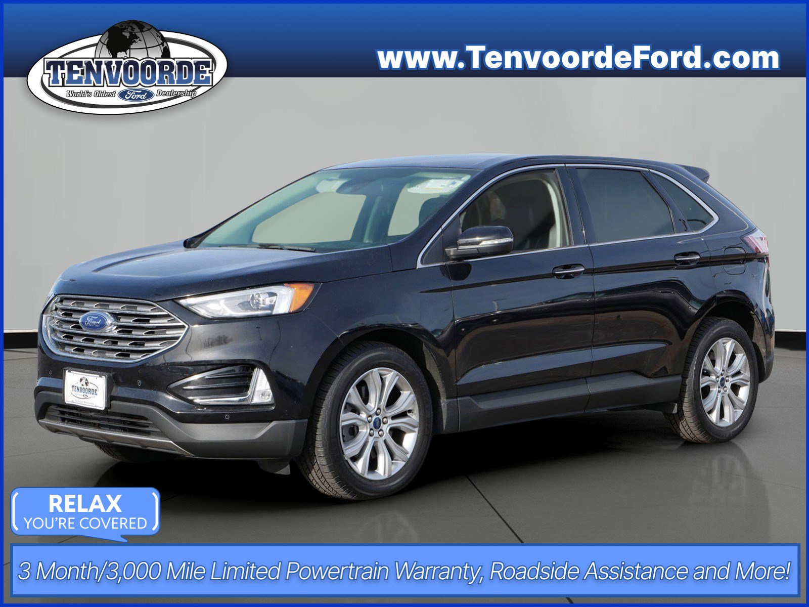 Used 2022 Ford Edge Titanium with VIN 2FMPK4K94NBA00578 for sale in Saint Cloud, MN