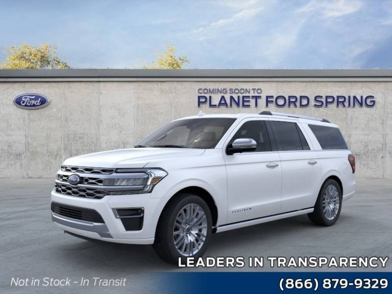 2025 Ford Expedition MAX Platinum 4X4