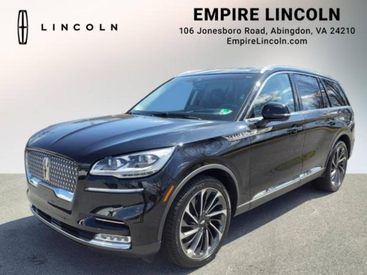 2020 Lincoln Aviator