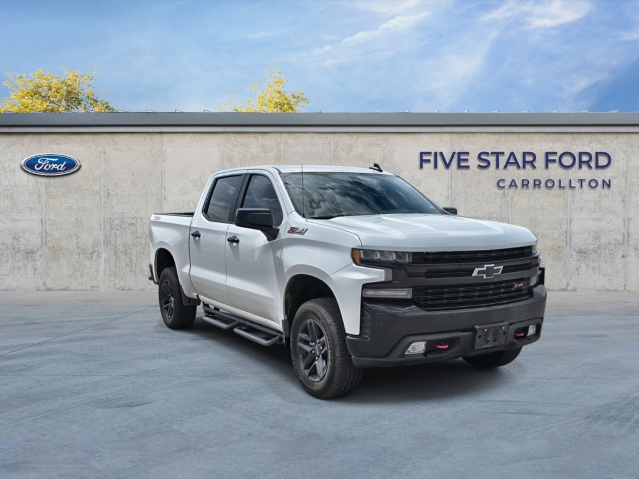 Certified 2020 Chevrolet Silverado 1500 LT Trail Boss with VIN 1GCPYFED3LZ116184 for sale in Carrollton, TX