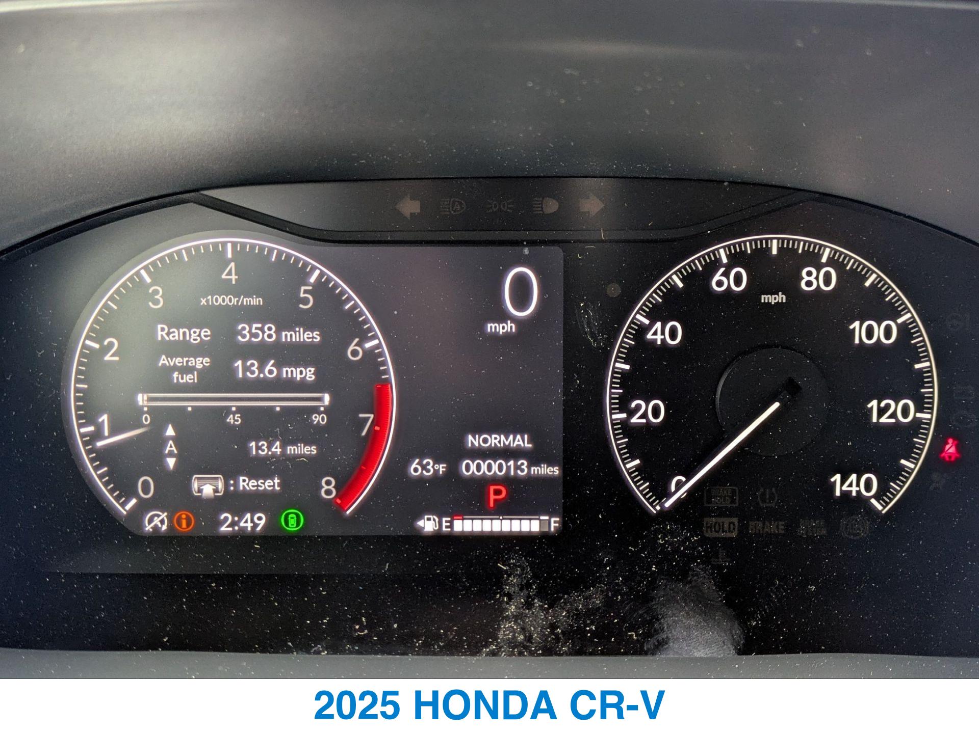 2025 Honda CR-V EX-L photo 17