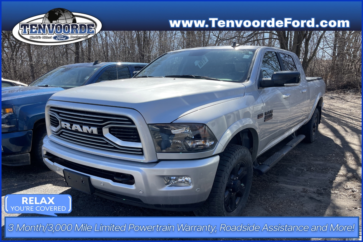 Used 2018 RAM Ram 2500 Pickup Big Horn with VIN 3C6UR5MJ1JG398704 for sale in Saint Cloud, MN