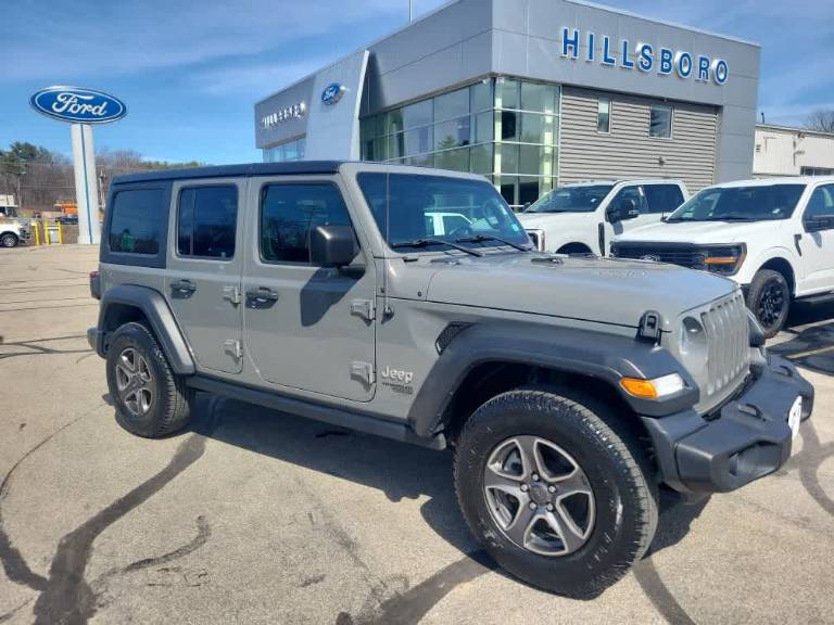 2018 Jeep Wrangler Unlimited Sport S