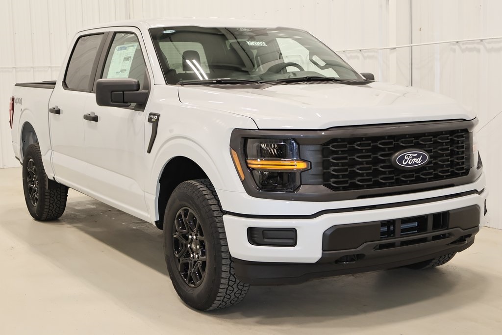2025 Ford F-150 STX photo 2