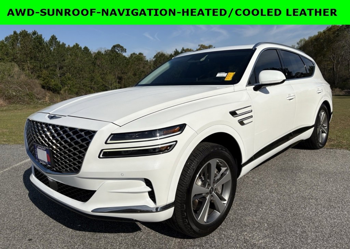 Used 2024 GENESIS GV80 Prestige Signature with VIN KMUHCESC5RU159937 for sale in Statesboro, GA