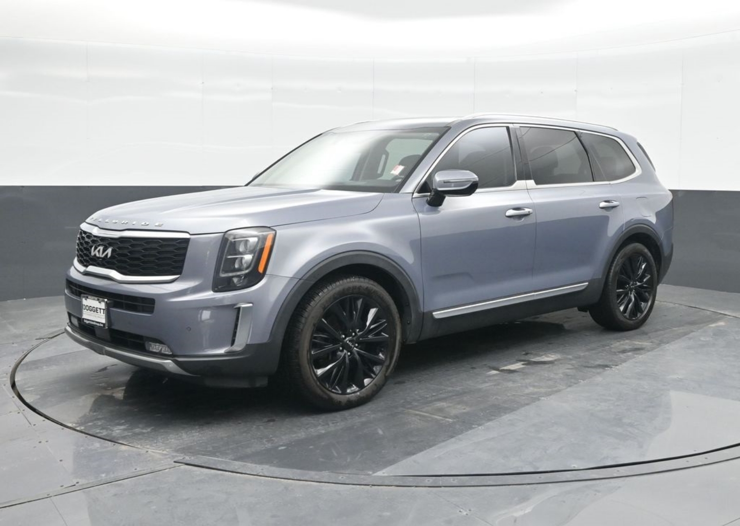 Certified 2022 Kia Telluride SX with VIN 5XYP5DHC7NG225779 for sale in Houston, TX