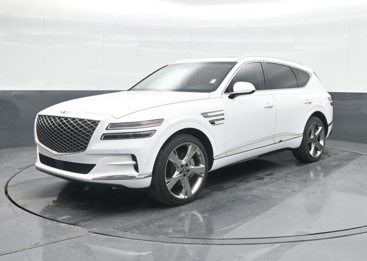 Certified 2023 GENESIS GV80 Standard with VIN KMUHBDSB4PU121715 for sale in Houston, TX