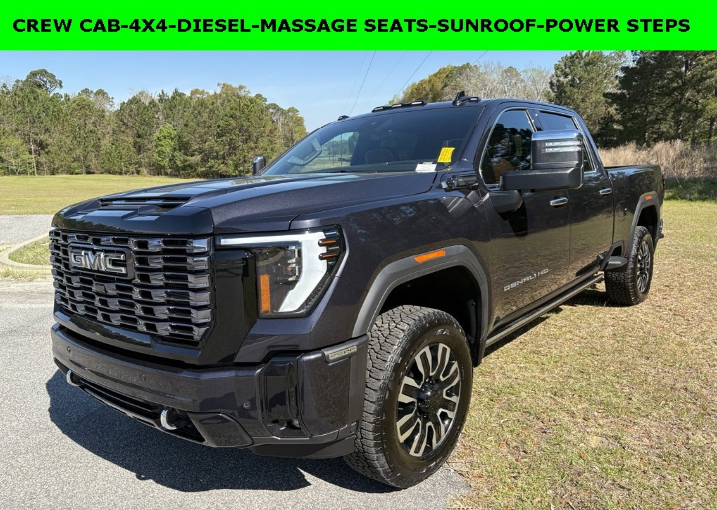 Used 2025 GMC Sierra 2500HD Denali Ultimate with VIN 1GT4UXEY4SF142851 for sale in Statesboro, GA