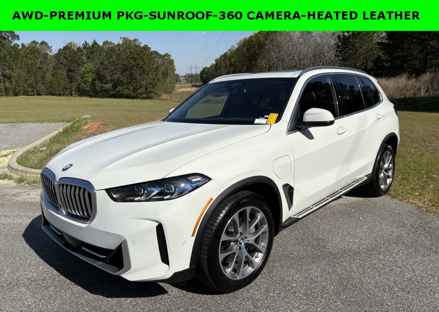 Used 2024 BMW X5 50e with VIN 5UX43EU03R9U03686 for sale in Statesboro, GA