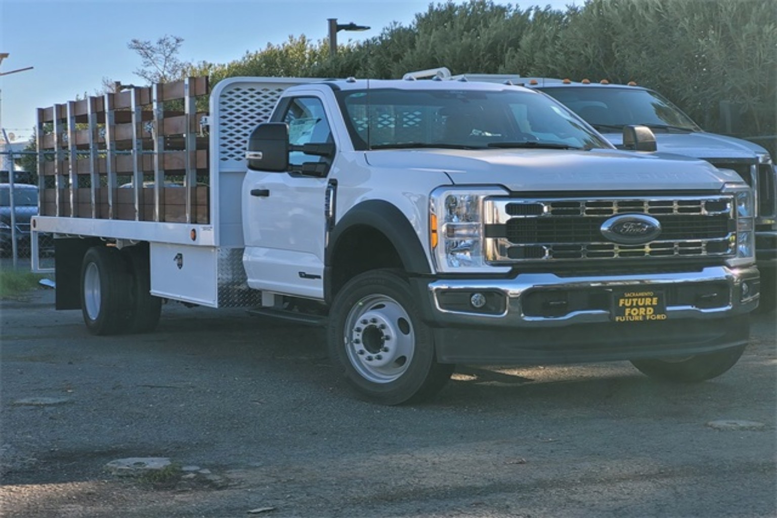 2024 Ford F-550 Super Duty Chassis Cab XL's photo