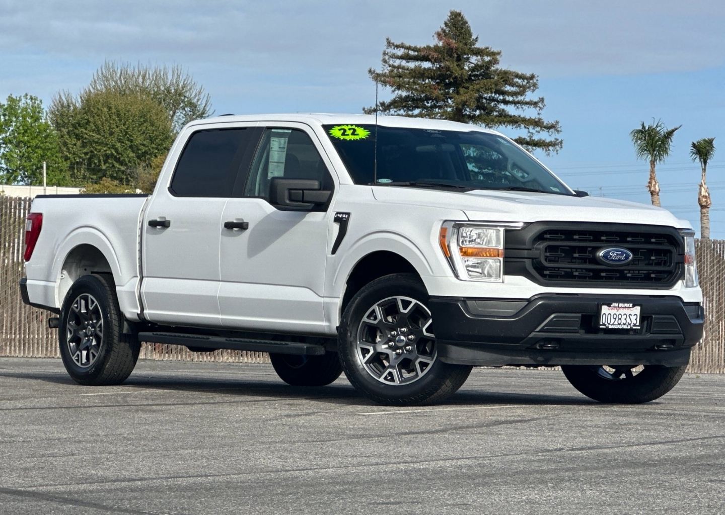 Certified 2022 Ford F-150 XL with VIN 1FTEW1EP9NKF06065 for sale in Bakersfield, CA