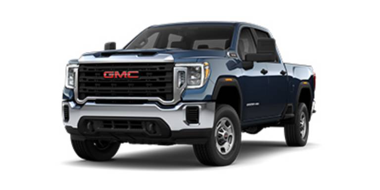 2020 GMC Sierra 2500HD 4WD Crew Cab 159 AT4