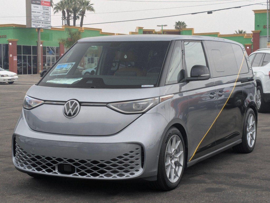 2025 Volkswagen ID. Buzz PRO S