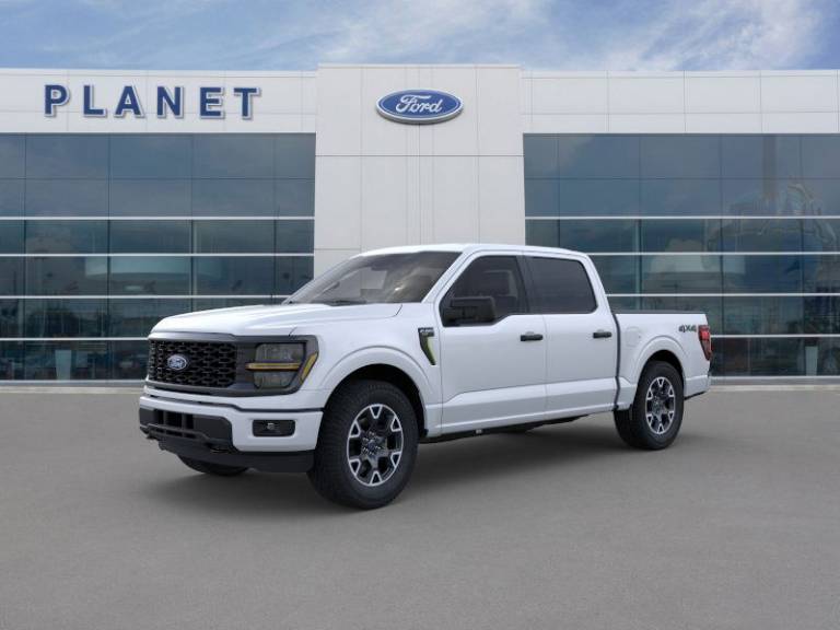 2025 Ford F-150 STX 4WD SuperCrew 5.5' Box