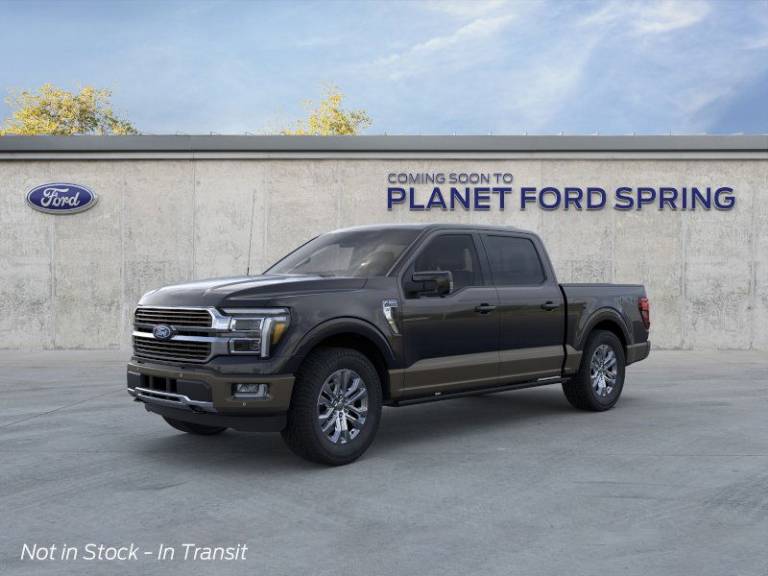 2025 Ford F-150 King Ranch 4WD SuperCrew Box