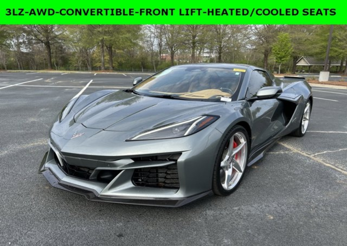 Used 2024 Chevrolet Corvette 3LZ with VIN 1G1YM3D44R5200099 for sale in Greensboro, GA