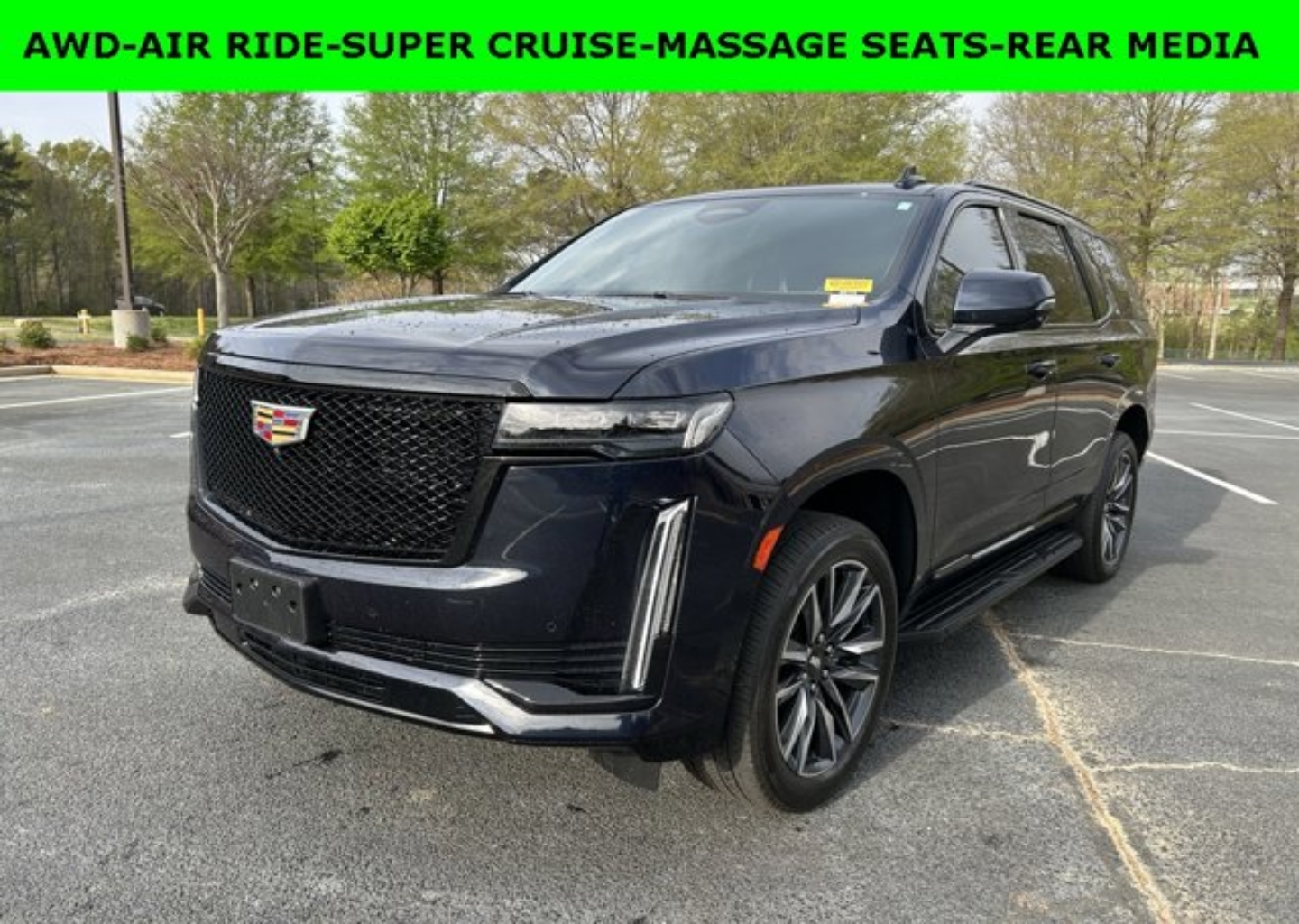 Used 2023 Cadillac Escalade Sport Platinum with VIN 1GYS4GKL6PR328911 for sale in Greensboro, GA