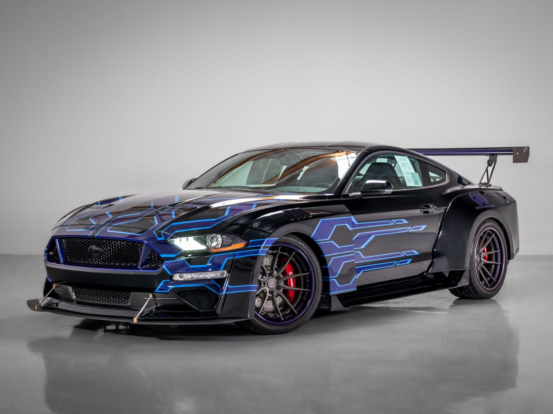2022 Ford Mustang EcoBoost Premium photo 7