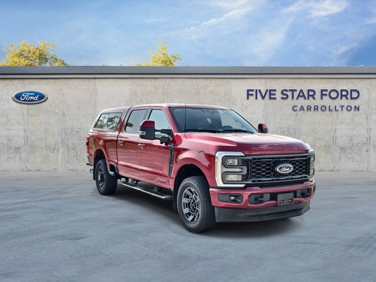 Certified 2023 Ford F-250 Super Duty Lariat with VIN 1FT8W2BT1PED39142 for sale in Carrollton, TX