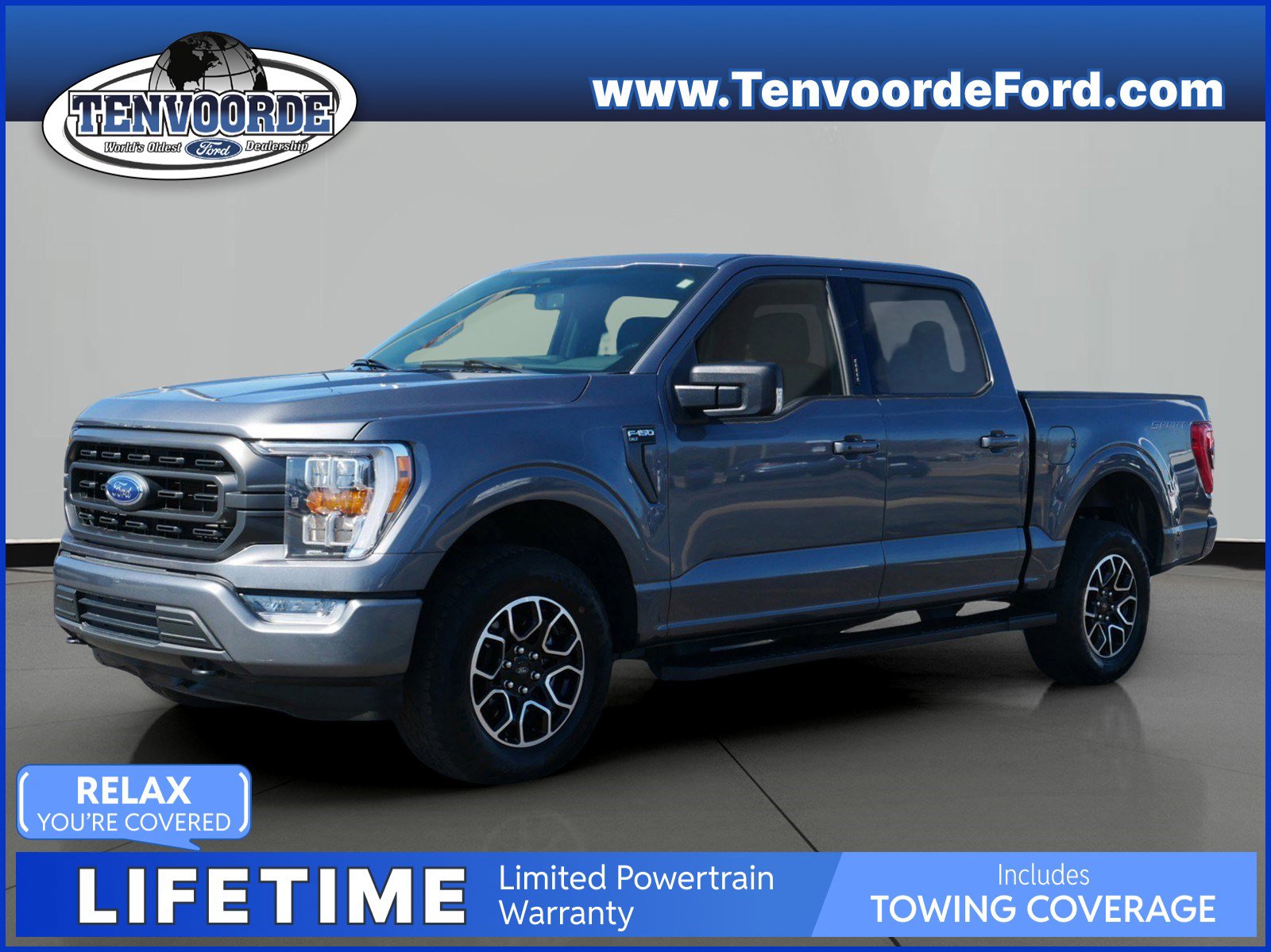Used 2023 Ford F-150 XLT with VIN 1FTFW1E5XPFA63486 for sale in Saint Cloud, MN