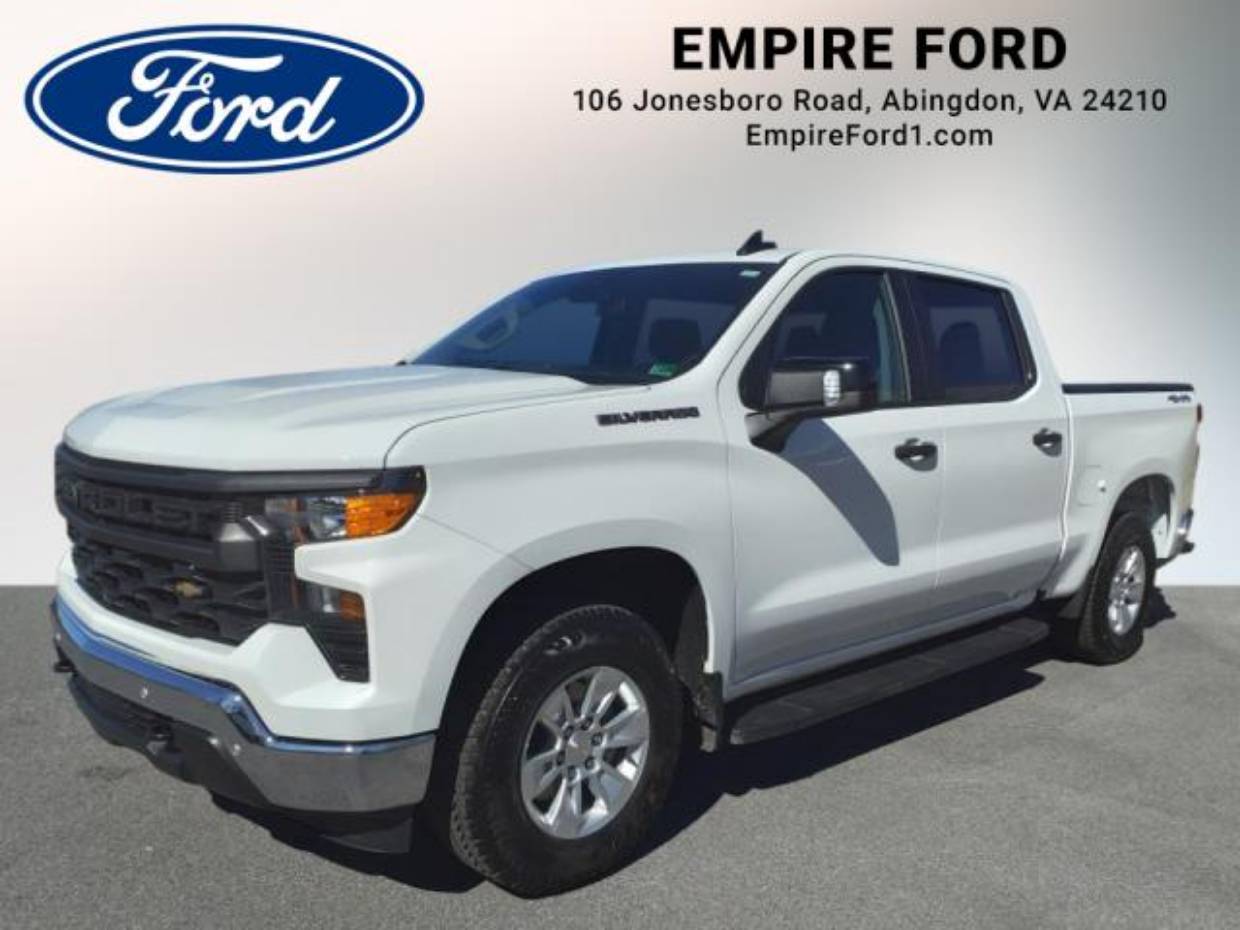 2024 Chevrolet Silverado 1500 Work Truck's photo