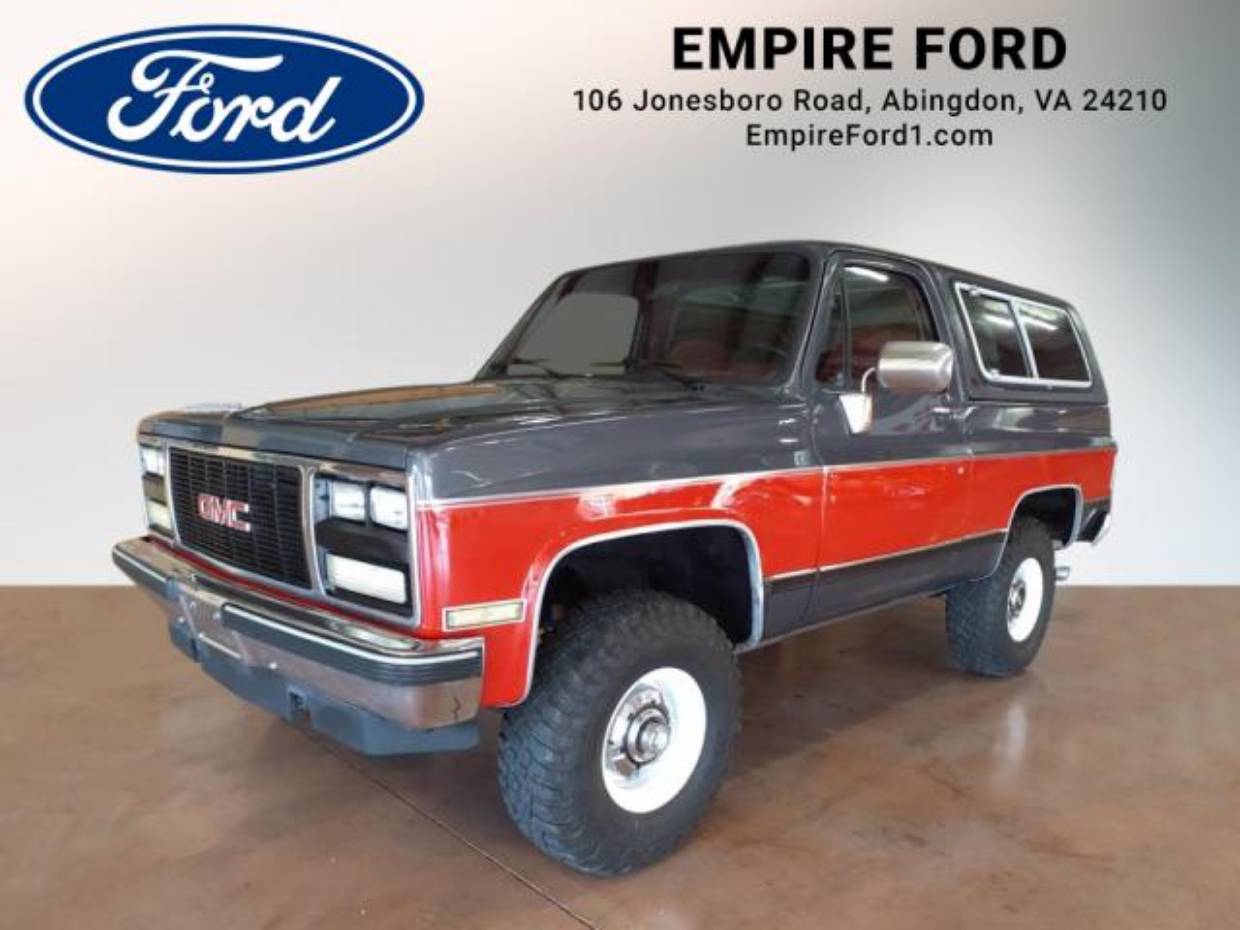 1990 GMC Jimmy's photo