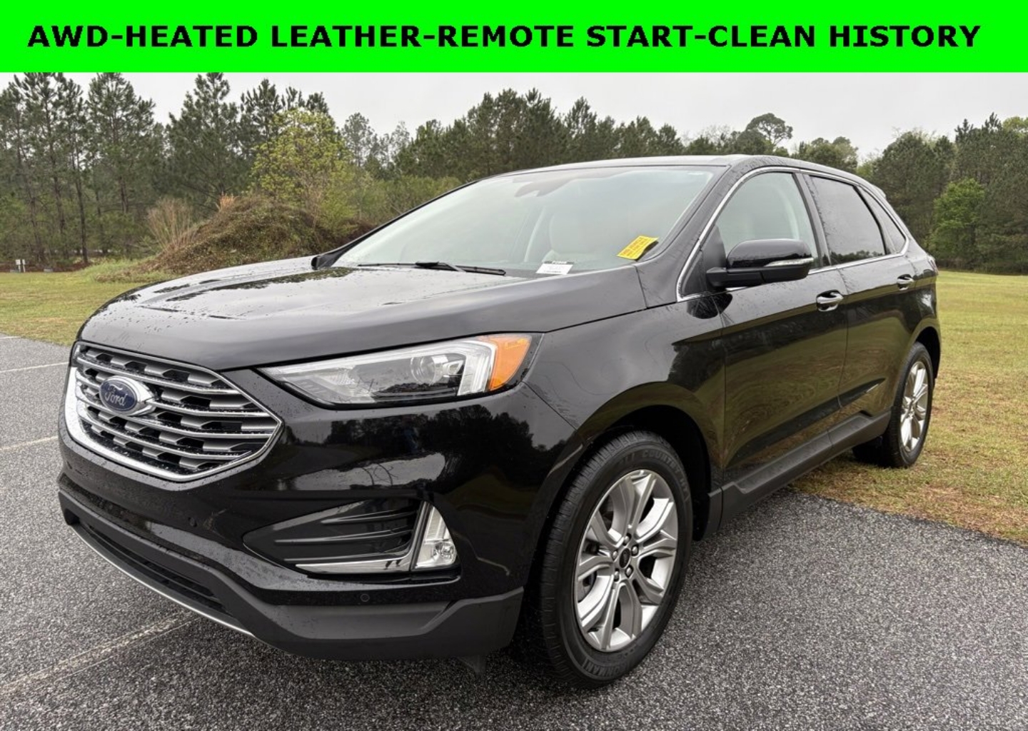 Used 2024 Ford Edge Titanium with VIN 2FMPK4K90RBA49055 for sale in Statesboro, GA