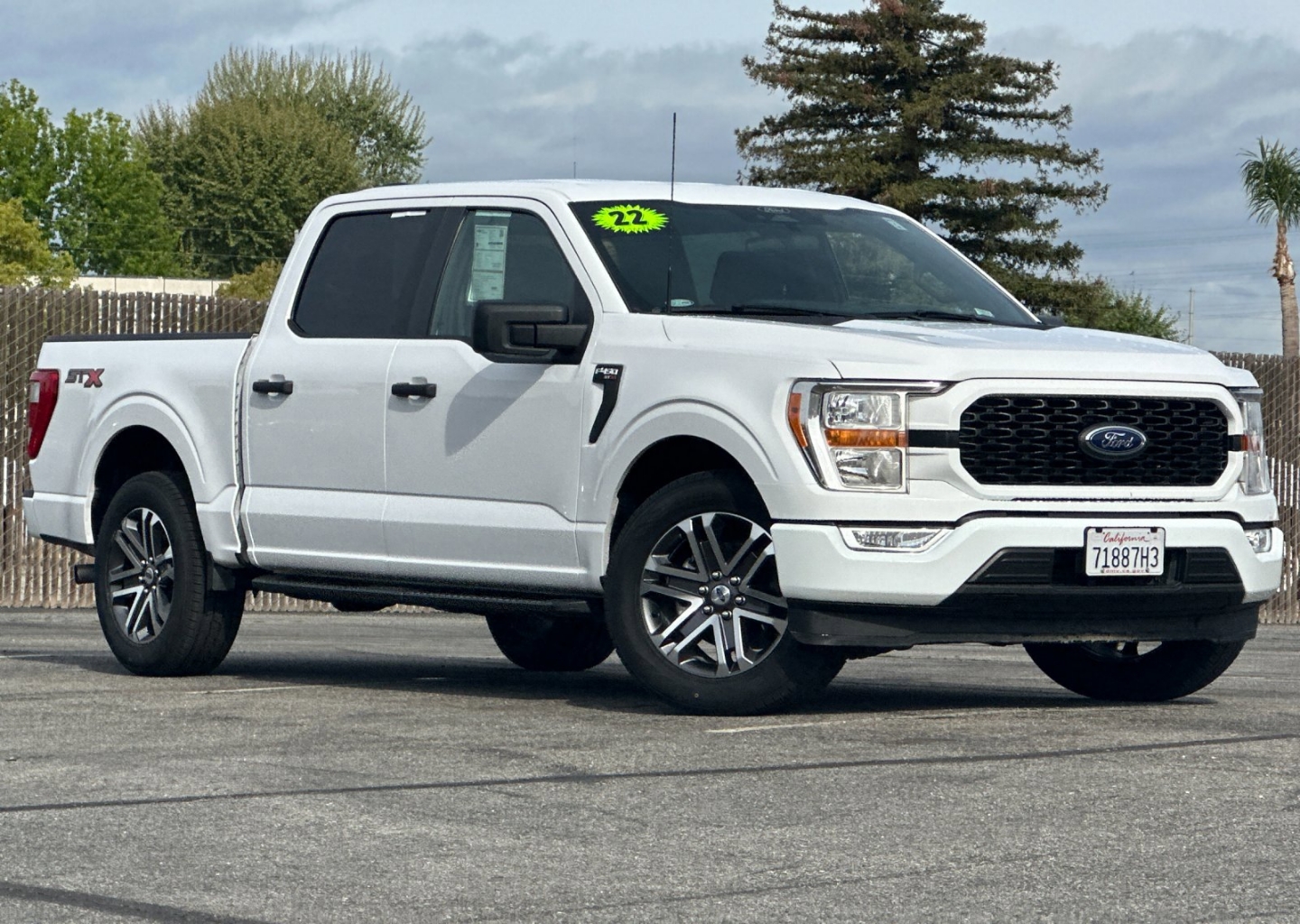 Certified 2022 Ford F-150 XL with VIN 1FTEW1CP3NKE36484 for sale in Bakersfield, CA