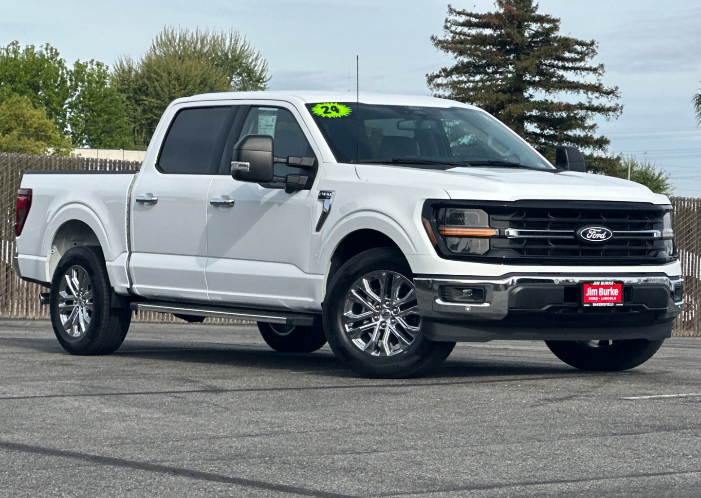 Certified 2024 Ford F-150 XLT with VIN 1FTFW3K8XRKD14141 for sale in Bakersfield, CA