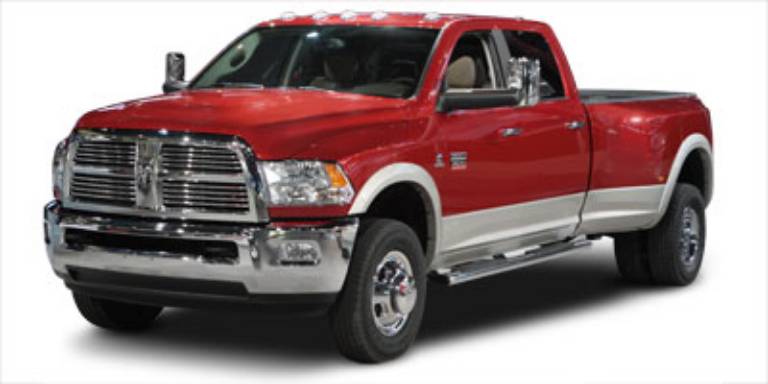 2011 RAM 3500 4WD Crew Cab 169 ST