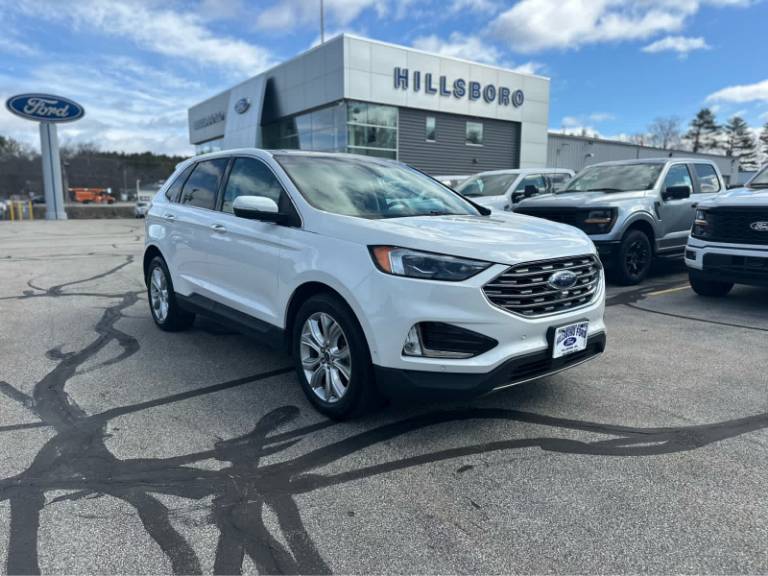 2020 Ford Edge Titanium