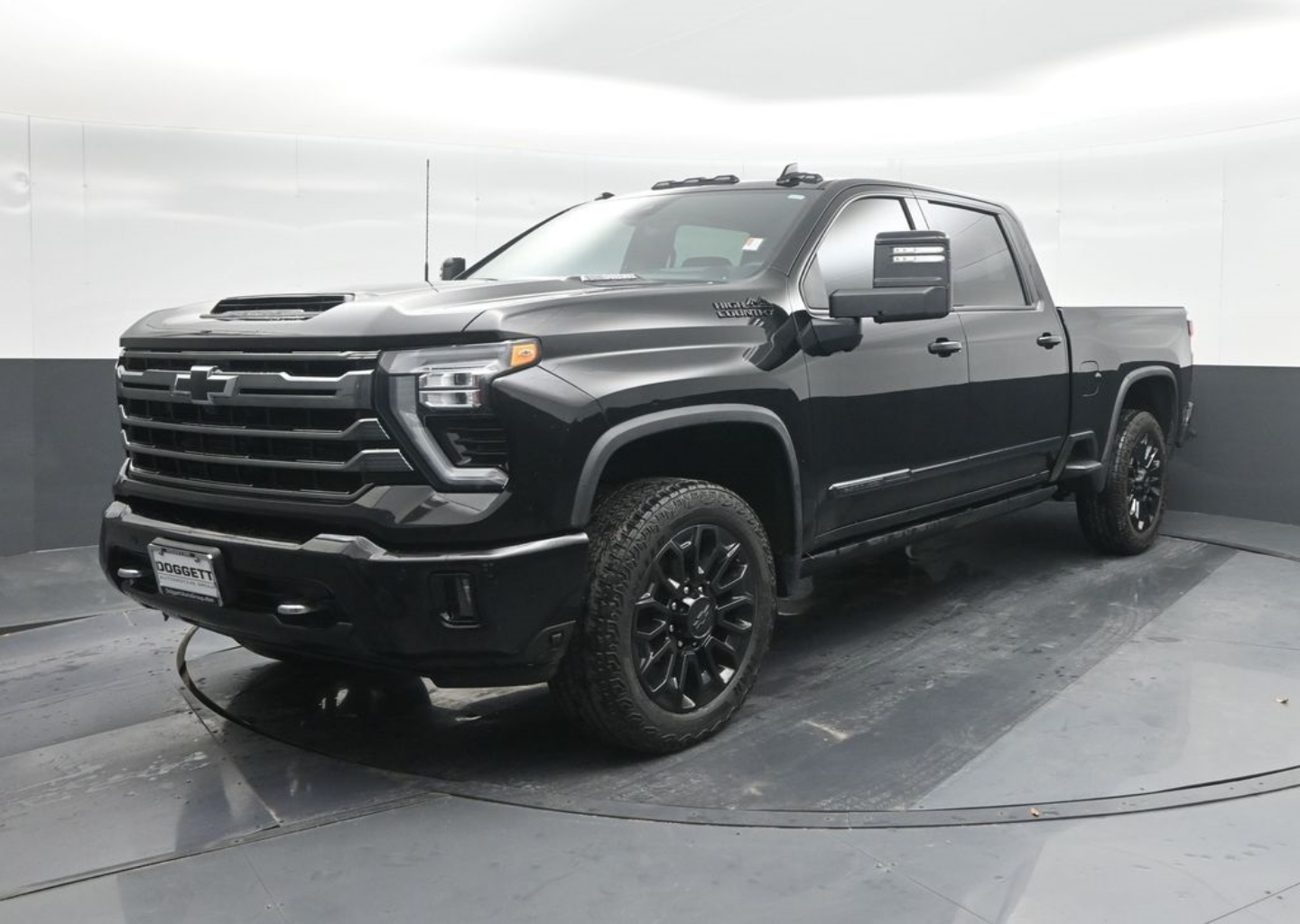 Certified 2024 Chevrolet Silverado 2500HD High Country with VIN 2GC4YREY8R1226933 for sale in Houston, TX