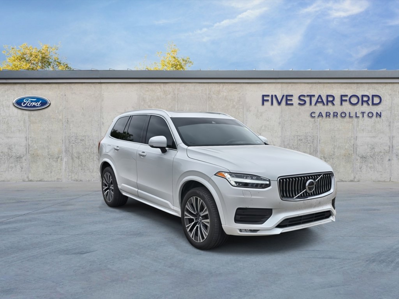 Used 2021 Volvo XC90 Momentum with VIN YV4102PK4M1727209 for sale in Carrollton, TX