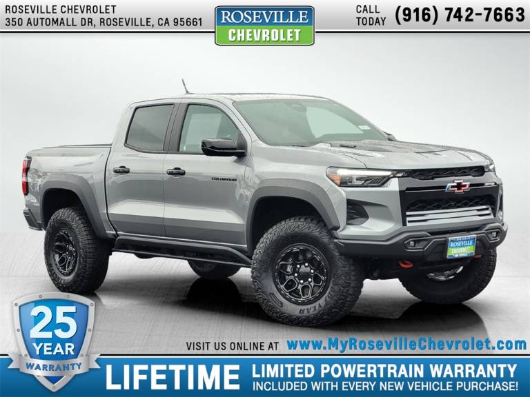 2025 Chevrolet Colorado ZR2