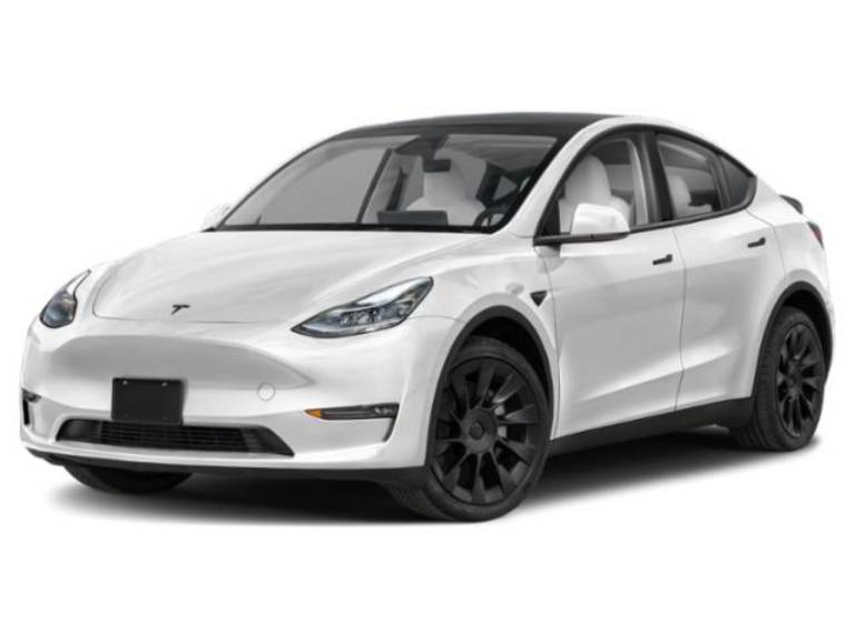 2025 Tesla Model Y Long Range