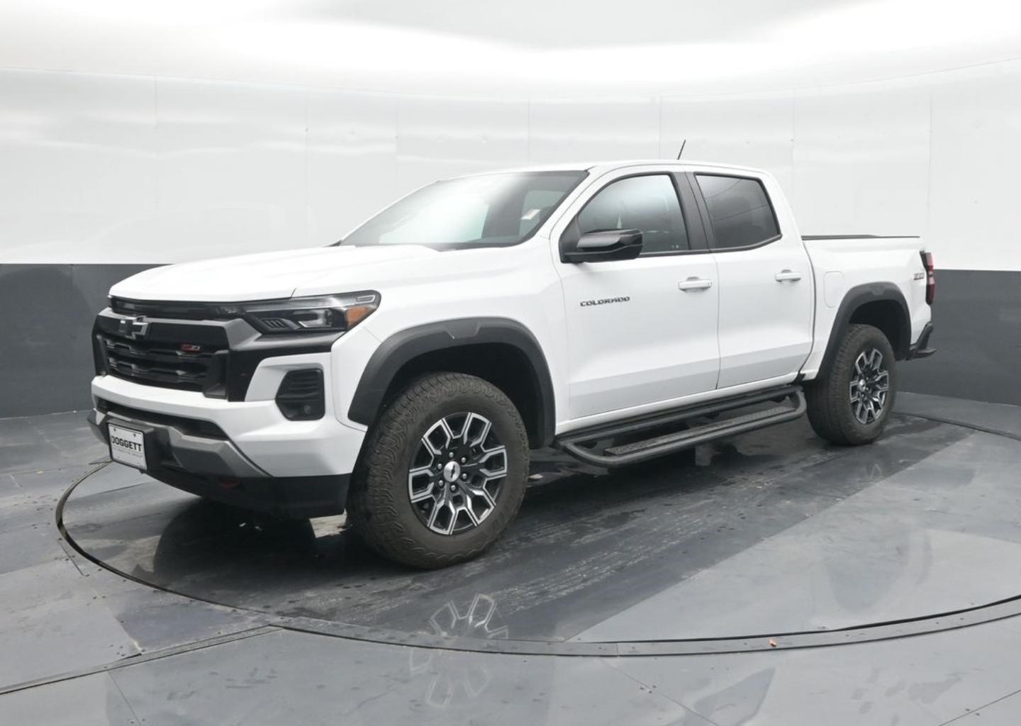 Certified 2023 Chevrolet Colorado Z71 with VIN 1GCPTDEK4P1165724 for sale in Houston, TX